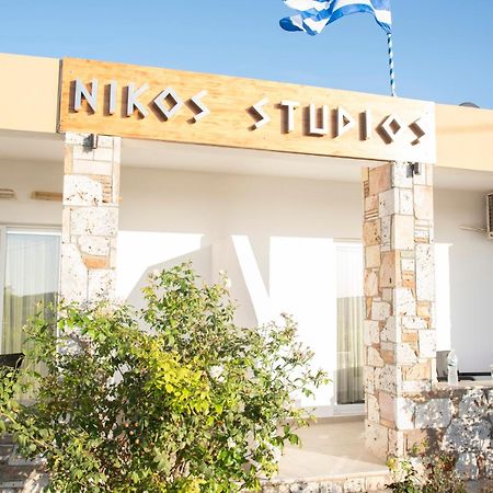 Nikos Studios Kéfalos Buitenkant foto
