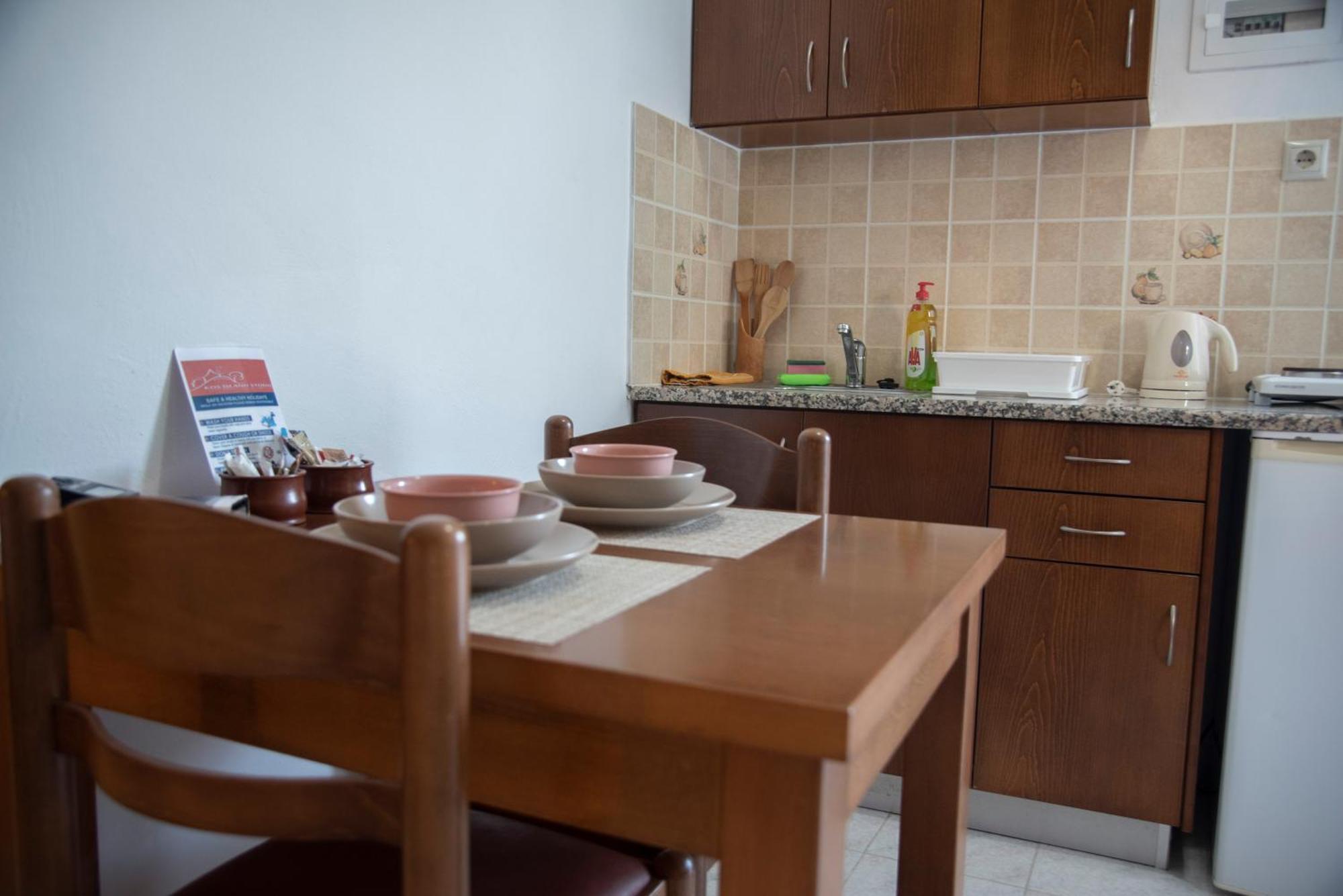 Nikos Studios Kéfalos Buitenkant foto